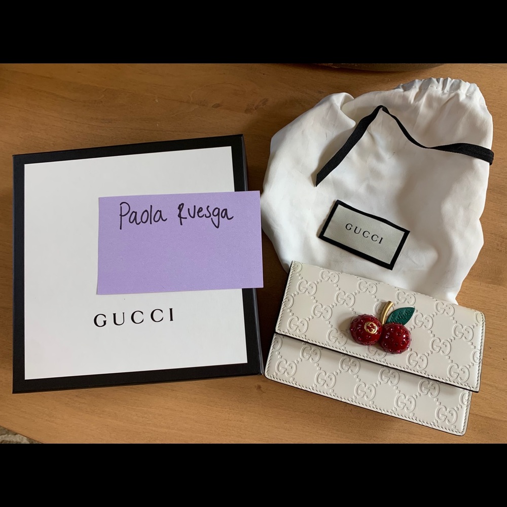 Gucci Cherries Mini Bag